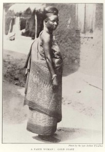 Fanti Woman, 1910, from NYPL Africana Collection